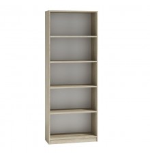 Topeshop R60 SONOMA office bookcase