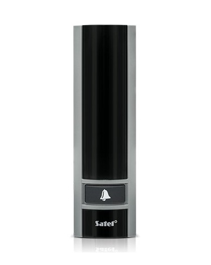 Satel CZ-EMM4 magnetic card reader Black, Grey