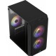 Aerocool CS107V2 computer case Mini Tower Black