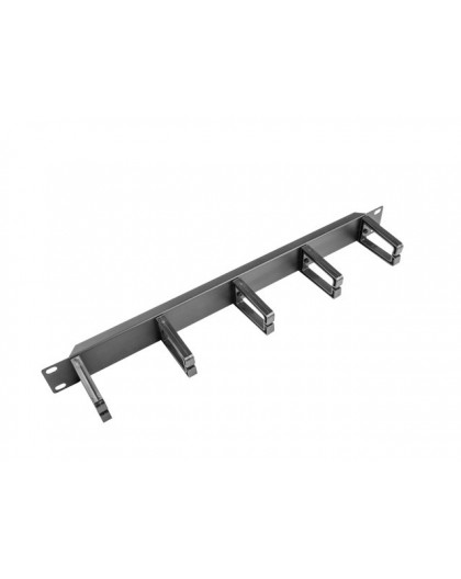 Lanberg AK-1202-B rack accessory Cable management panel