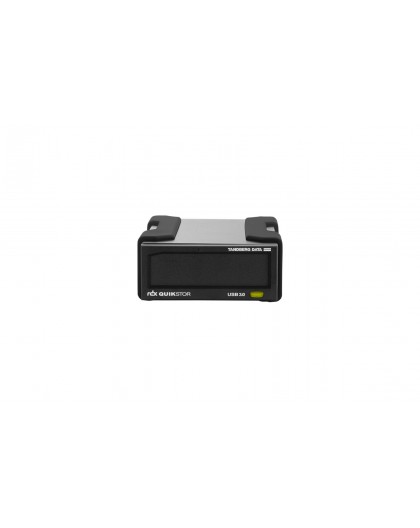 Overland-Tandberg O-T RDX External drive, black, USB3+ interface
