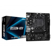 Asrock B550M-HDV Socket AM4 micro ATX AMD B550