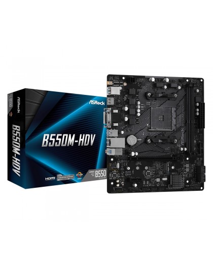 Asrock B550M-HDV Socket AM4 micro ATX AMD B550