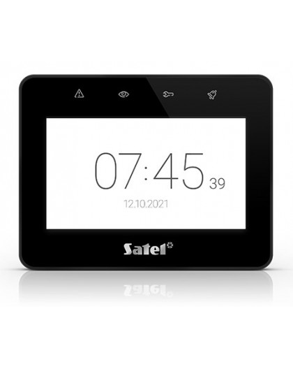 Satel INT-TSG2-B touch control panel 10.9 cm (4.3") 480 x 272 pixels