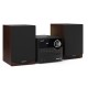 Sharp XL-B512(BR) Hi-Fi Micro System,