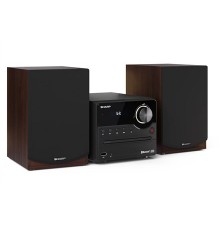Sharp XL-B512(BR) Hi-Fi Micro System,