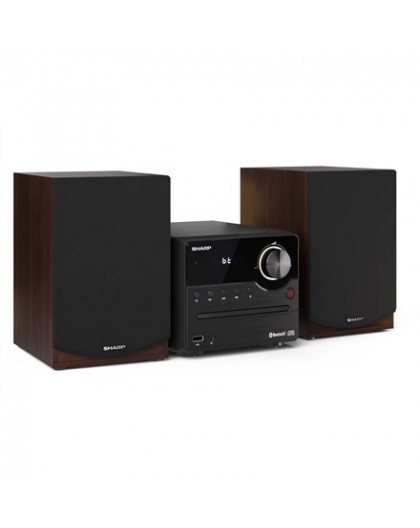 Sharp XL-B512(BR) Hi-Fi Micro System,
