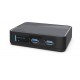 SEH utnserver Pro print server Ethernet LAN Black
