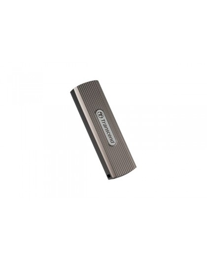 Transcend ESD330C 2 TB USB Type-C Brown, Grey