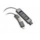 POLY DA85-M USB to QD Black Adapter TAA