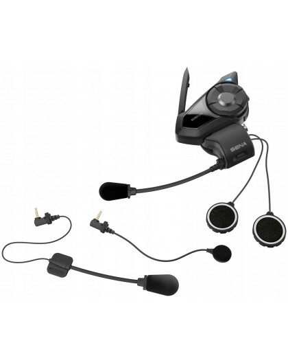 Sena 30K motorcycle intercom 2000 m Black