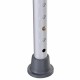 Round aluminium shower stool