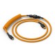 Glorious Gaming Glorious GMMK Coiled Cable Glorious Gold