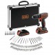 BLACK+DECKER 18V drill/driver BDCDC18BAFC-QW