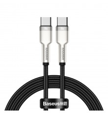 Baseus CATJK-C01 mobile phone cable Black 1 m USB C