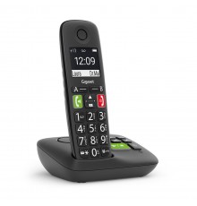 Gigaset E290A Analog/DECT telephone Caller ID Black