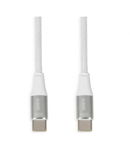 iBOX IKUTC USB-C cable 60W 1m White