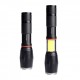 Esperanza Dione Black Hand flashlight LED