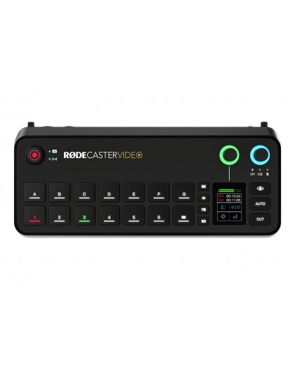 RØDECaster Video - Podcast production studio