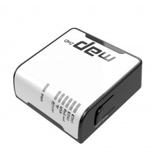 Mikrotik mAP Black, White Power over Ethernet (PoE)