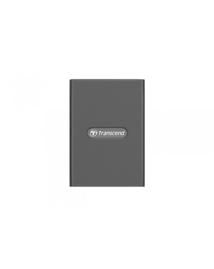 Transcend RDE2 card reader USB 3.2 Gen 2 Type-C Grey