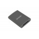 Transcend RDE2 card reader USB 3.2 Gen 2 Type-C Grey