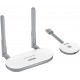 Uni wireless HDMI transmitter and receiver white