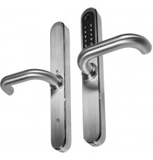 Handle with access control EURA ELH-30H4 Silver