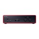 Focusrite Scarlett 2i2 USB-C 4th Gen - audio interface