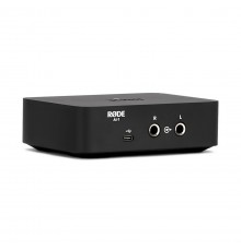 RODE AI-1 USB Audio interface A-A preamplifier 24 bit 96 kHz Black