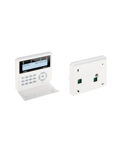 SATEL LCD keypad with proximity card reader