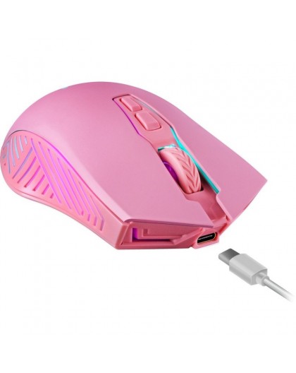 WIRELESS MOUSE DEFENDER PANDORA RF PINK 3200dpi 7P