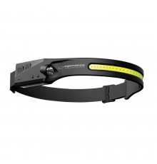 Esperanza EOT067 flashlight Black, Headband flashlight LED