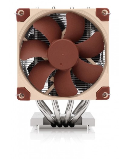 Noctua NH-D9 TR5-SP6 4U computer cooling system Processor Air cooler 9.2 cm Light brown