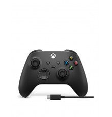 Kontroler MICROSOFT Xbox Serie Black USB-C