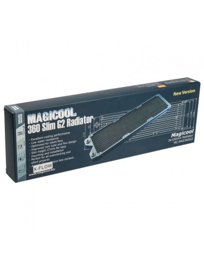 MagiCool Xflow Copper Radiator III - 360 mm