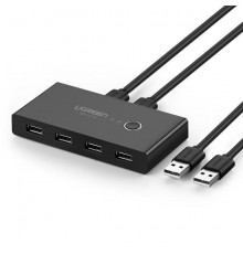 Ugreen 30767 interface hub USB 2.0 Black