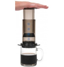 Coffee Maker AeroPress Clear - red