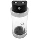 Singularity Computers Protium Reservoir 100mm - Acetyl, silver, black