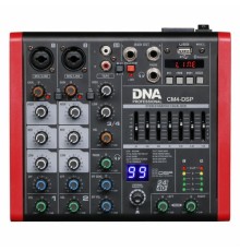 DNA CM4-DSP - Mikser audio, USB, MP3, Bluetooth, Phantom