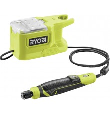 High-speed tool ONE+ RYOBI with 15 accessories