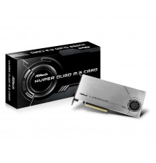 Asrock Hyper Quad M.2 interface cards/adapter Internal
