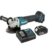 Cordless angle grinder 3Ah w/ charger