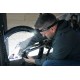 Ansmann HD450FRS Black, Grey Headband flashlight LED