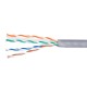 Equip Cat.6 U/UTP Installation Cable, LSZH, Solid Copper, 100m