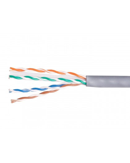 Equip Cat.6 U/UTP Installation Cable, LSZH, Solid Copper, 100m