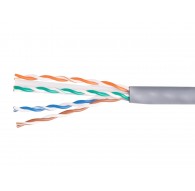 Equip Cat.6 U/UTP Installation Cable, LSZH, Solid Copper, 100m