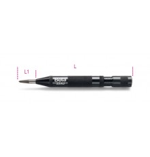 Automatic center punch