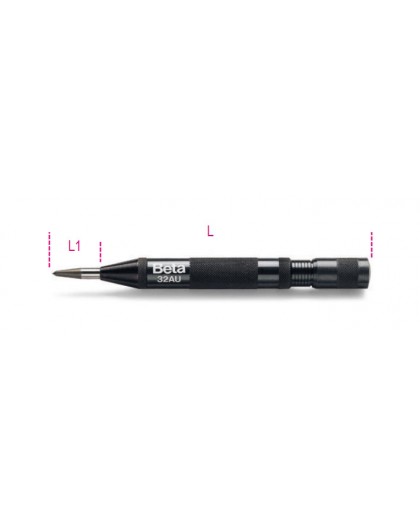 Automatic center punch