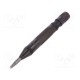 Automatic center punch